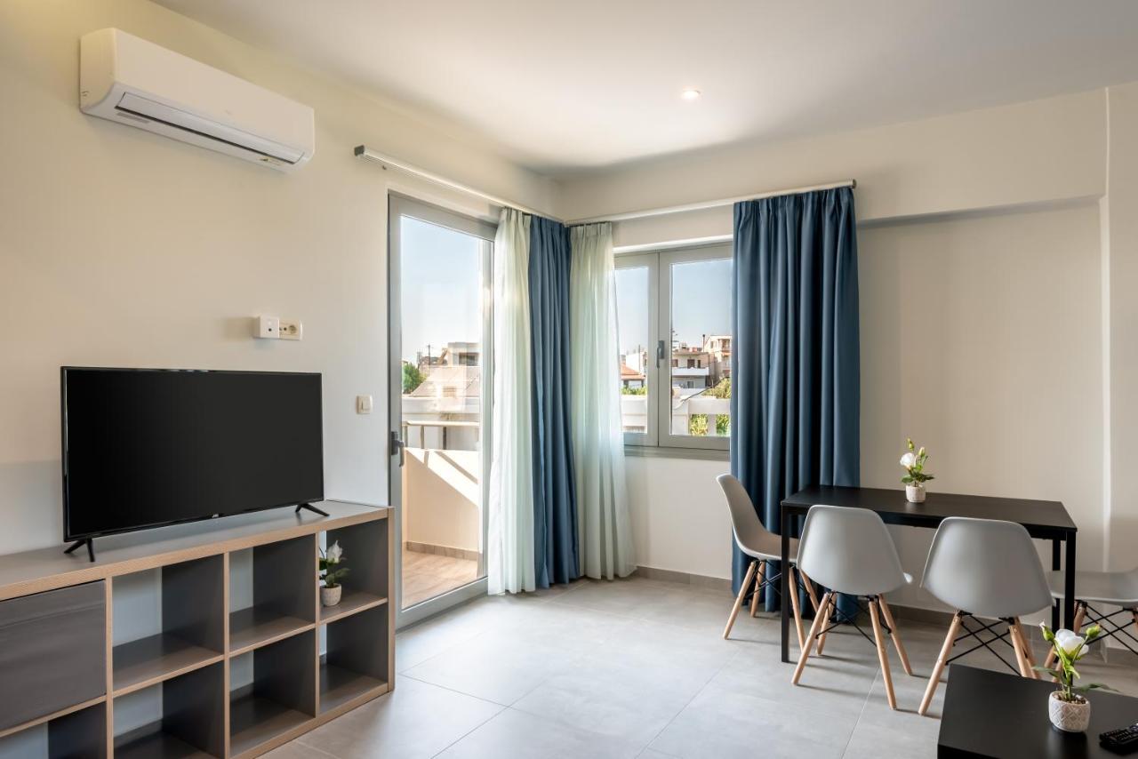 Orama Apartment Nea Kydonia Eksteriør billede