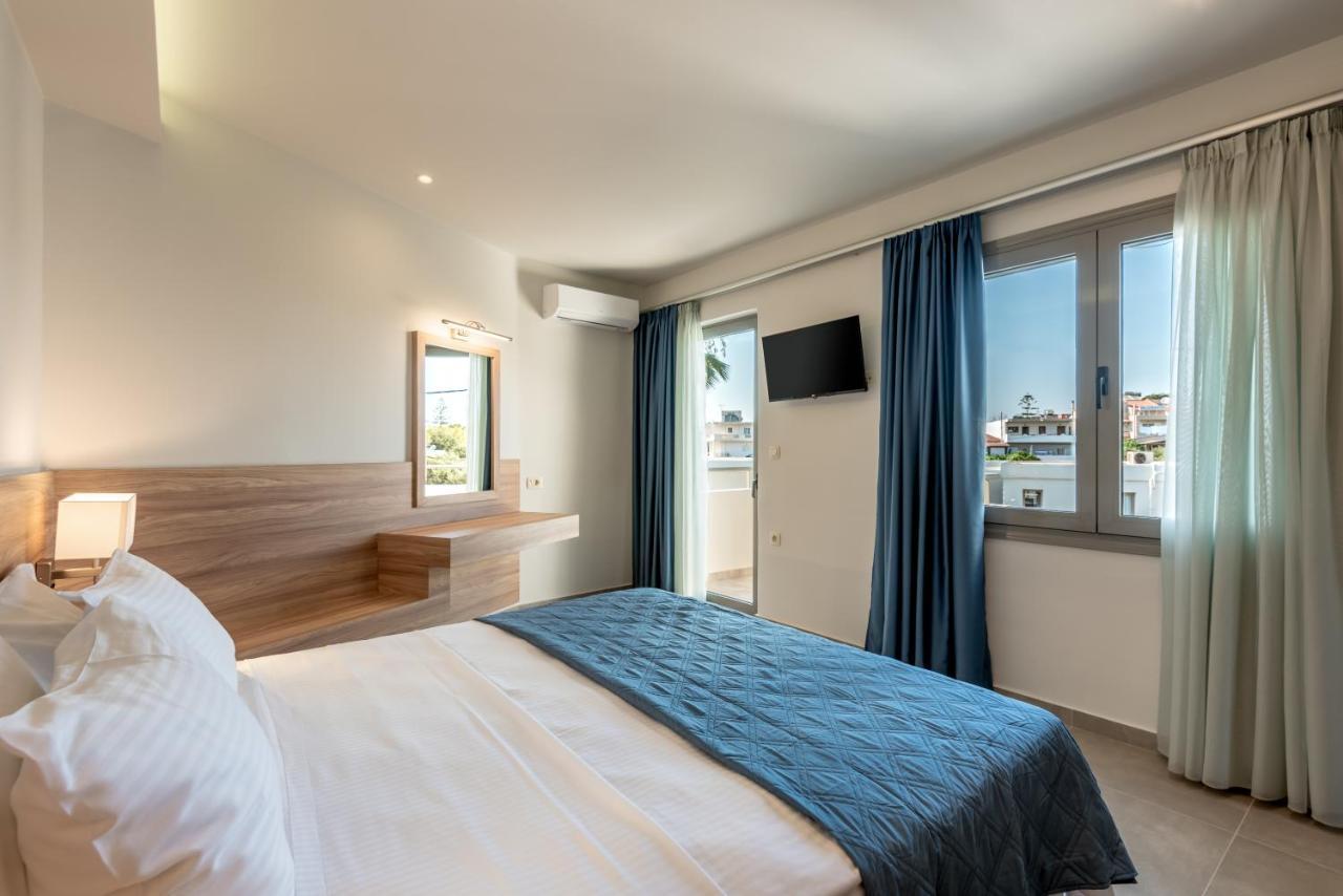 Orama Apartment Nea Kydonia Eksteriør billede