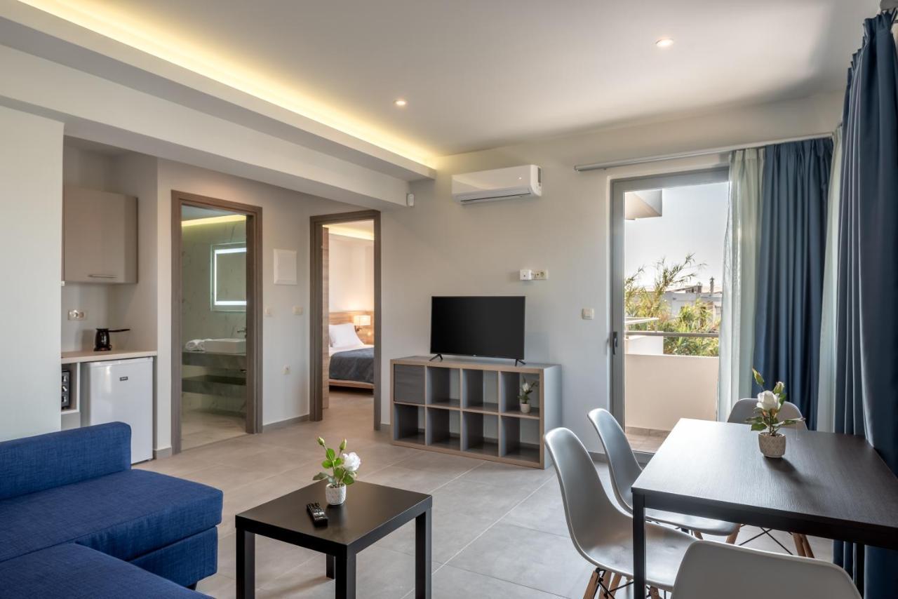 Orama Apartment Nea Kydonia Eksteriør billede