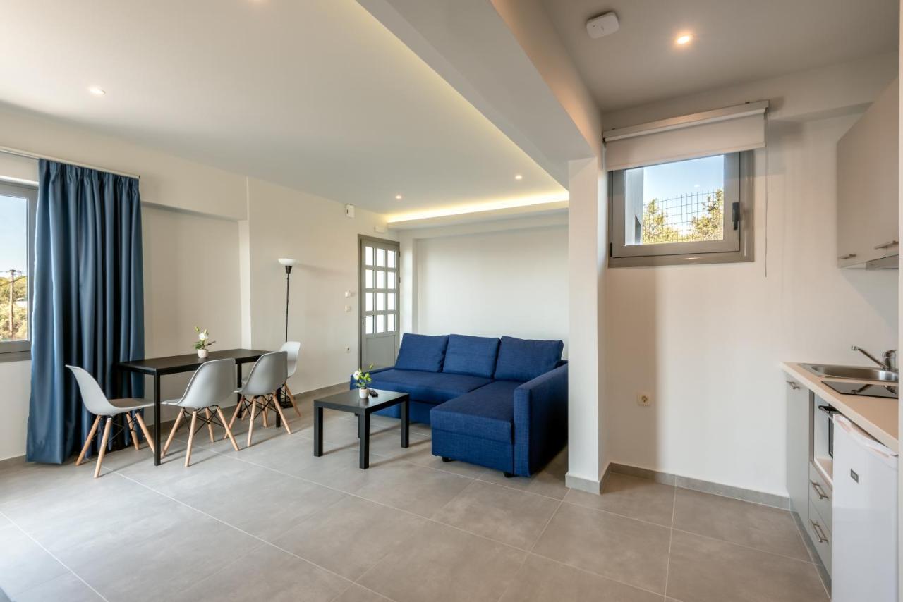 Orama Apartment Nea Kydonia Eksteriør billede