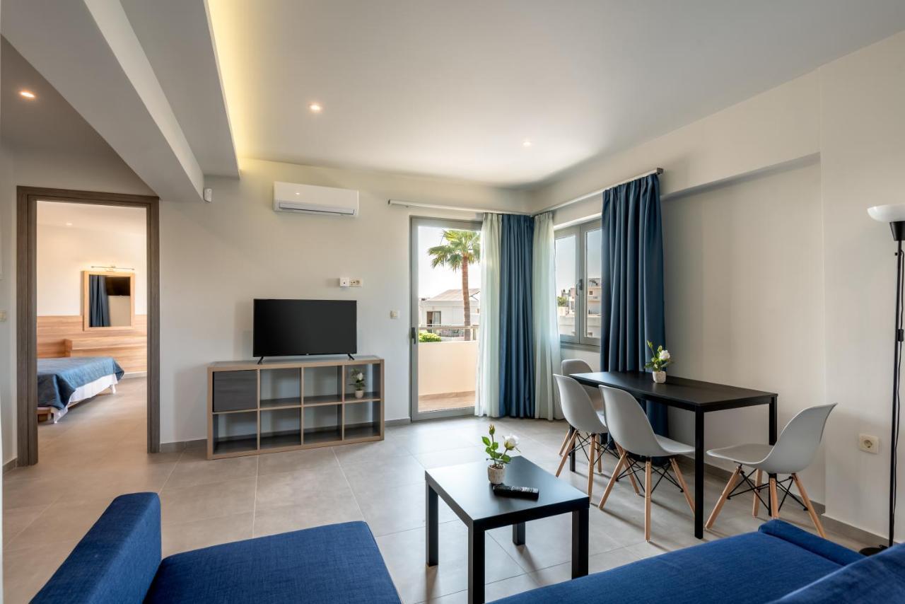 Orama Apartment Nea Kydonia Eksteriør billede