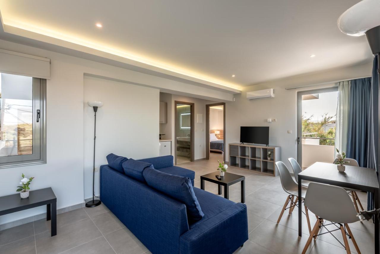 Orama Apartment Nea Kydonia Eksteriør billede