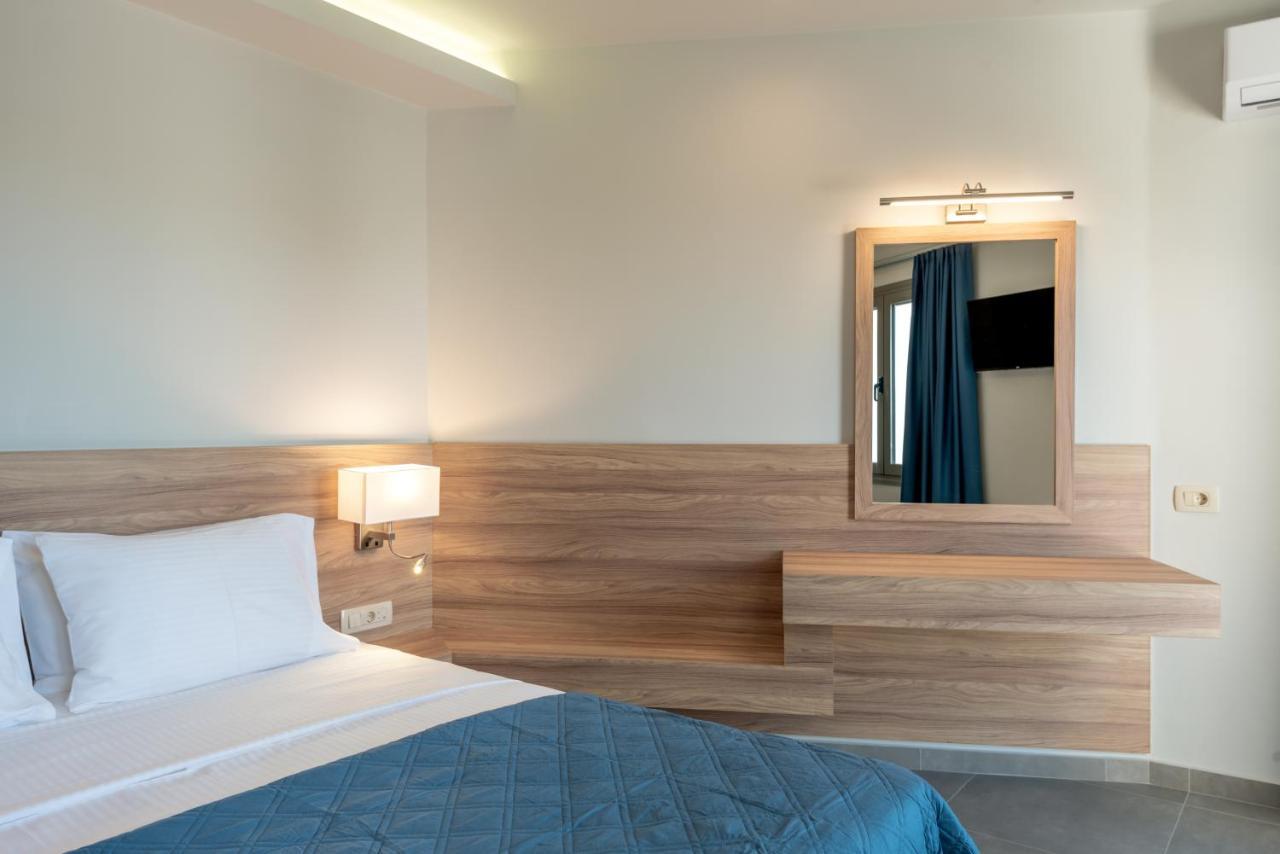 Orama Apartment Nea Kydonia Eksteriør billede