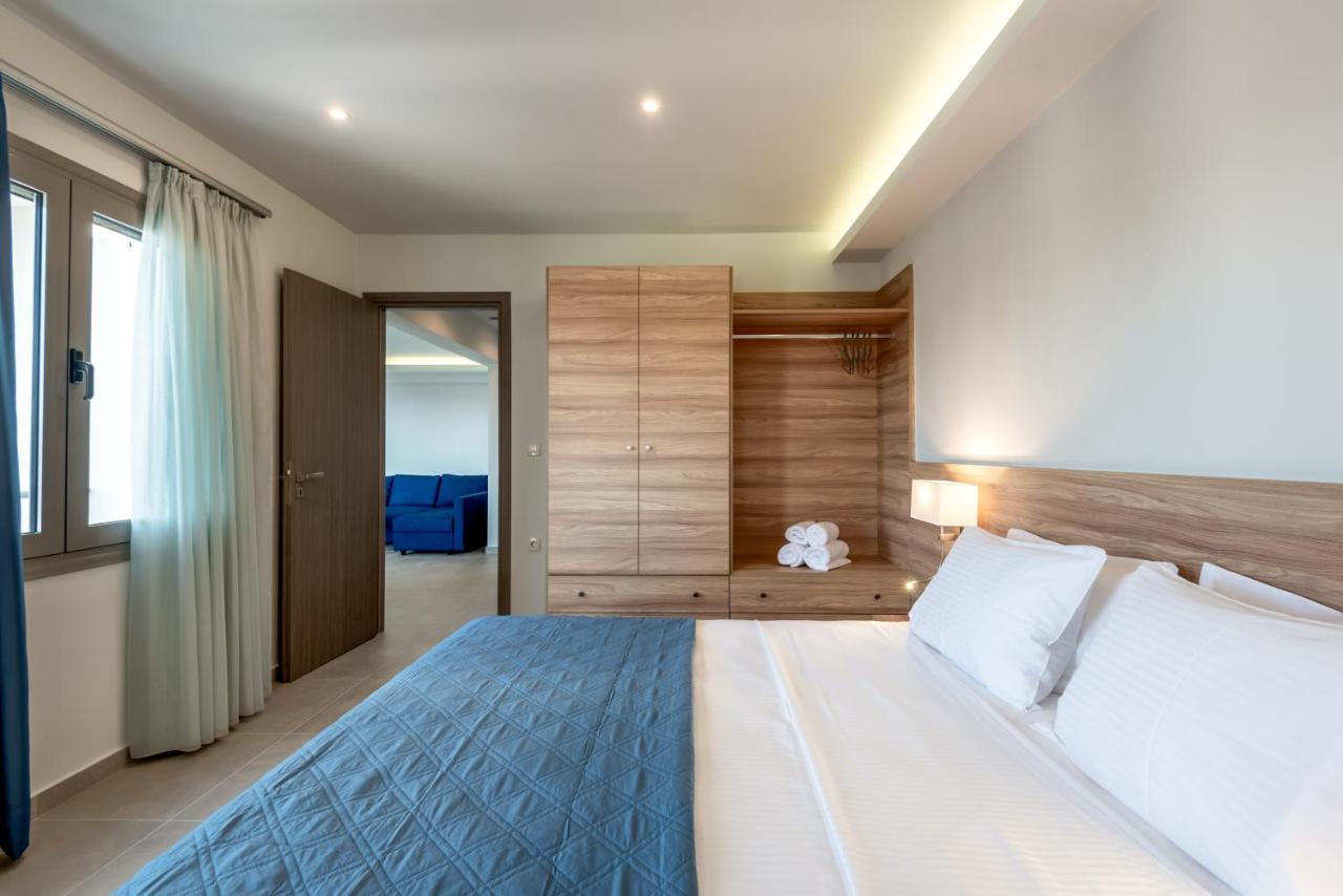 Orama Apartment Nea Kydonia Eksteriør billede