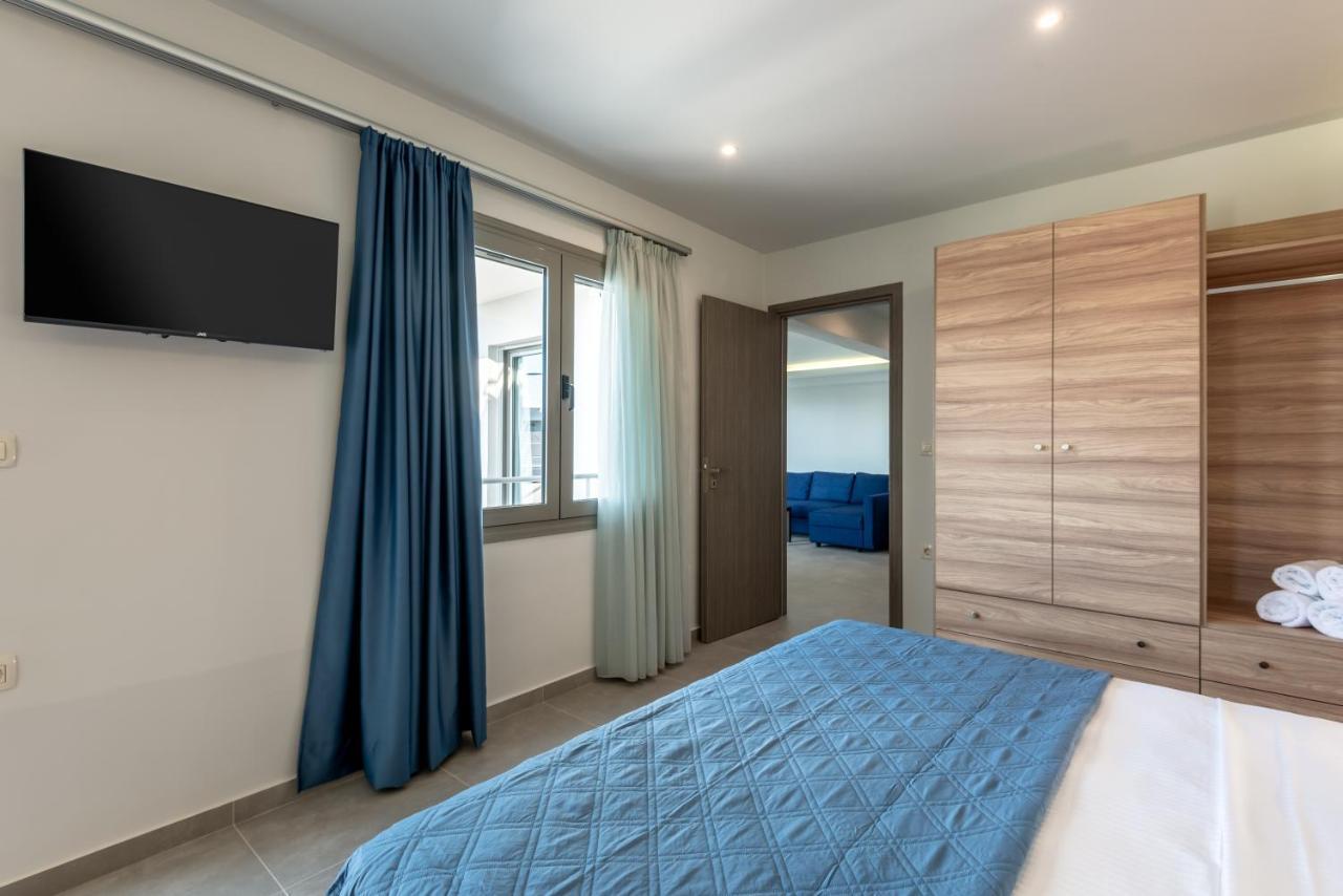 Orama Apartment Nea Kydonia Eksteriør billede